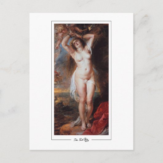 Peter Paul Rubens #43 - Fine Art Postcard Postkarte (Vorderseite)