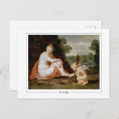 Peter Paul Rubens #4 - Fine Art Postcard Postkarte (Vorne/Hinten)