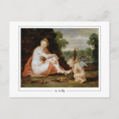 Peter Paul Rubens #4 - Fine Art Postcard Postkarte (Vorderseite)