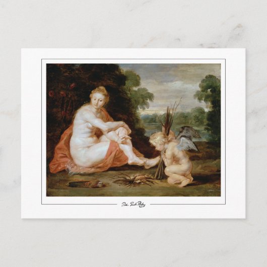 Peter Paul Rubens #4 - Fine Art Postcard Postkarte (Vorderseite)