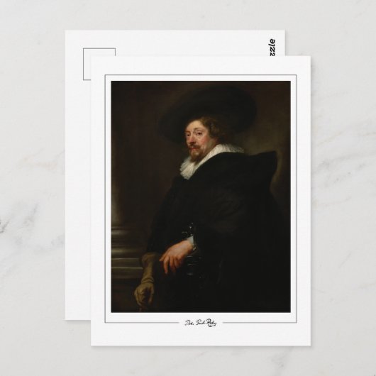Peter Paul Rubens #50 - Fine Art Postcard Postkarte (Vorne/Hinten)