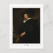 Peter Paul Rubens #50 - Fine Art Postcard Postkarte (Vorderseite)