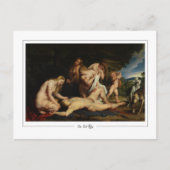 Peter Paul Rubens #55 - Fine Art Postcard Postkarte (Vorderseite)