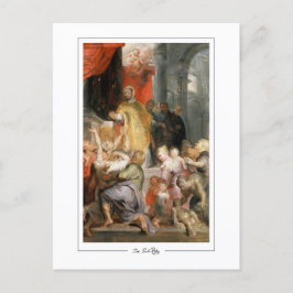 Peter Paul Rubens #56 - Fine Art Postcard Postkarte