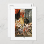 Peter Paul Rubens #56 - Fine Art Postcard Postkarte (Vorne/Hinten)