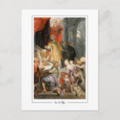 Peter Paul Rubens #56 - Fine Art Postcard Postkarte (Vorderseite)