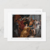 Peter Paul Rubens #59 - Fine Art Postcard Postkarte (Vorne/Hinten)