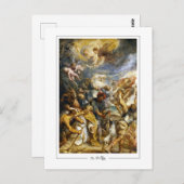 Peter Paul Rubens #60 - Fine Art Postcard Postkarte (Vorne/Hinten)
