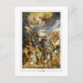 Peter Paul Rubens #60 - Fine Art Postcard Postkarte (Vorderseite)