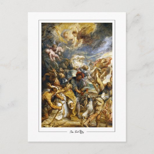 Peter Paul Rubens #60 - Fine Art Postcard Postkarte (Vorderseite)
