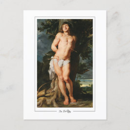 Peter Paul Rubens #61 - Fine Art Postcard Postkarte