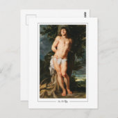 Peter Paul Rubens #61 - Fine Art Postcard Postkarte (Vorne/Hinten)