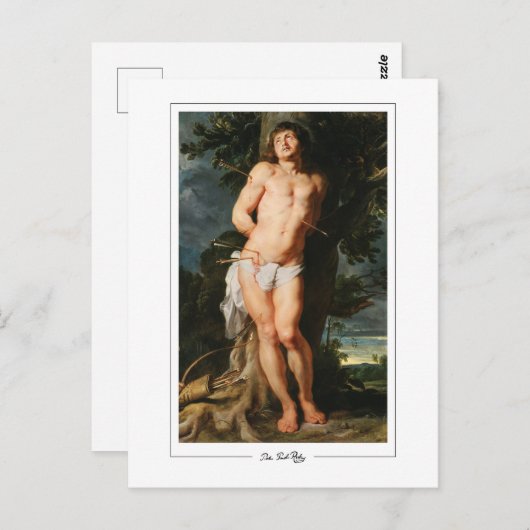 Peter Paul Rubens #61 - Fine Art Postcard Postkarte (Vorne/Hinten)
