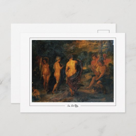Peter Paul Rubens #62 - Fine Art Postcard Postkarte (Vorne/Hinten)