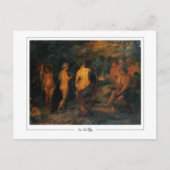 Peter Paul Rubens #62 - Fine Art Postcard Postkarte (Vorderseite)