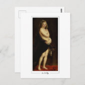 Peter Paul Rubens #63 - Fine Art Postcard Postkarte (Vorne/Hinten)