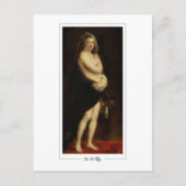 Peter Paul Rubens #63 - Fine Art Postcard Postkarte (Vorderseite)