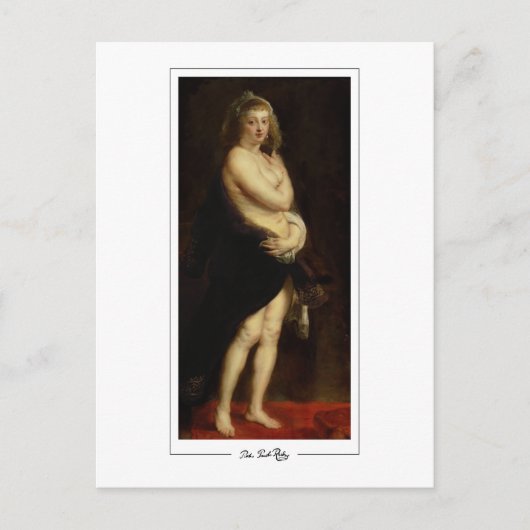 Peter Paul Rubens #63 - Fine Art Postcard Postkarte (Vorderseite)
