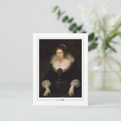 Peter Paul Rubens #64 - Fine Art Postcard Postkarte (Stehend Vorderseite)