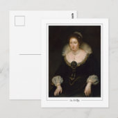 Peter Paul Rubens #64 - Fine Art Postcard Postkarte (Vorne/Hinten)