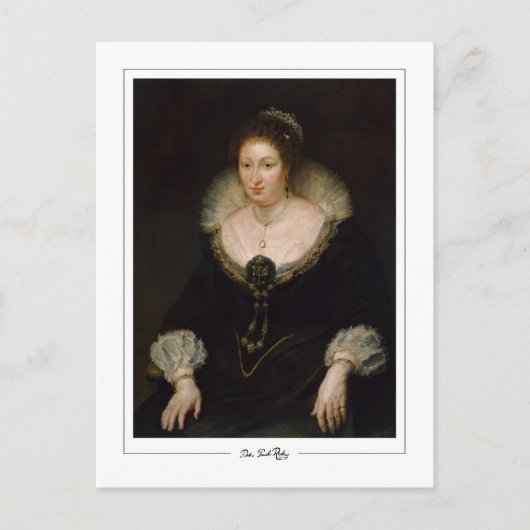Peter Paul Rubens #64 - Fine Art Postcard Postkarte (Vorderseite)