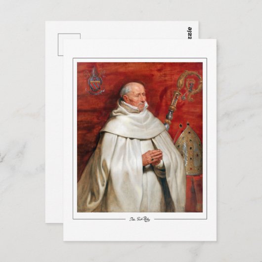 Peter Paul Rubens #65 - Fine Art Postcard Postkarte (Vorne/Hinten)