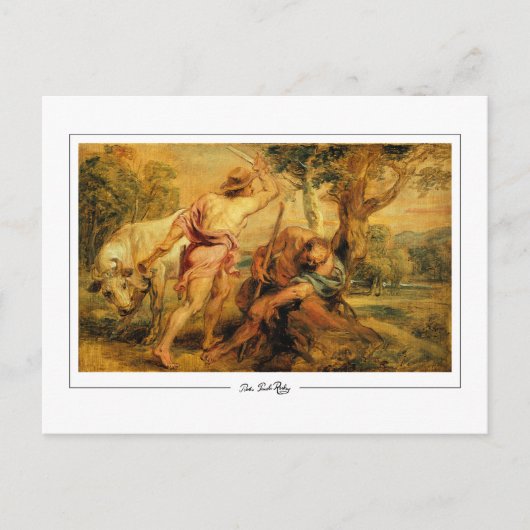 Peter Paul Rubens #660 - Fine Art Postcard Postkarte (Vorderseite)
