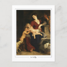 Peter Paul Rubens #679 - Fine Art Postcard