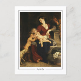 Peter Paul Rubens #679 - Fine Art Postcard Postkarte