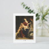 Peter Paul Rubens #679 - Fine Art Postcard Postkarte (Stehend Vorderseite)