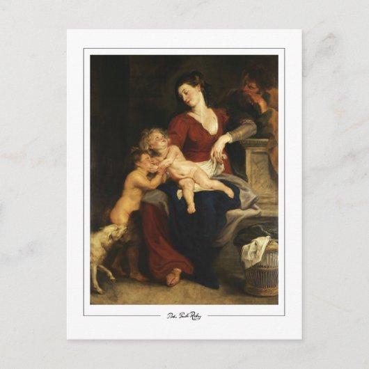 Peter Paul Rubens #679 - Fine Art Postcard Postkarte (Vorderseite)