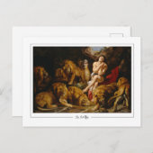 Peter Paul Rubens #69 - Fine Art Postcard Postkarte (Vorne/Hinten)
