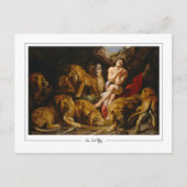 Peter Paul Rubens #69 - Fine Art Postcard Postkarte (Vorderseite)