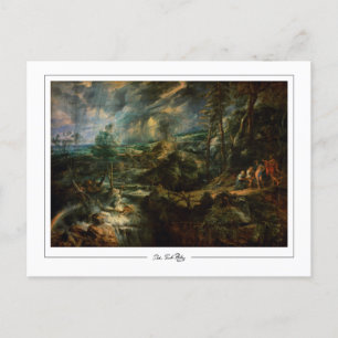 Peter Paul Rubens #6 - Fine Art Postcard Postkarte