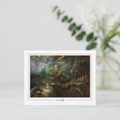 Peter Paul Rubens #6 - Fine Art Postcard Postkarte (Stehend Vorderseite)