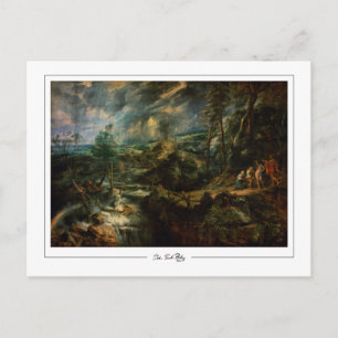 Peter Paul Rubens #6 - Kunstpostkarte Postkarte