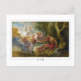 Peter Paul Rubens #71 - Fine Art Postcard Postkarte