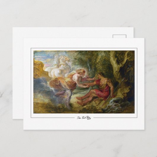 Peter Paul Rubens #71 - Fine Art Postcard Postkarte (Vorne/Hinten)
