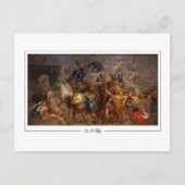 Peter Paul Rubens #73 - Fine Art Postcard Postkarte (Vorderseite)