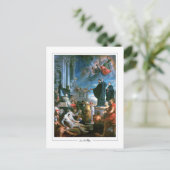 Peter Paul Rubens #74 - Fine Art Postcard Postkarte (Stehend Vorderseite)