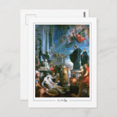 Peter Paul Rubens #74 - Fine Art Postcard Postkarte (Vorne/Hinten)