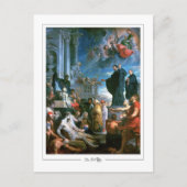 Peter Paul Rubens #74 - Fine Art Postcard Postkarte (Vorderseite)