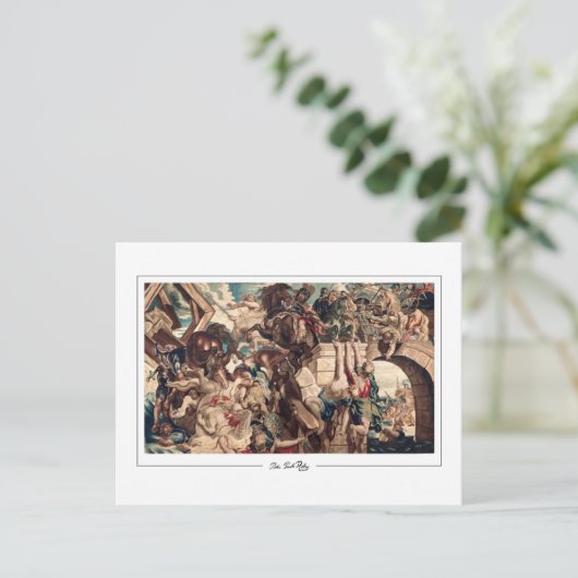 Peter Paul Rubens #75 - Fine Art Postcard Postkarte (Stehend Vorderseite)
