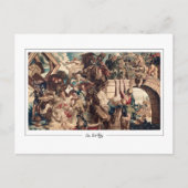 Peter Paul Rubens #75 - Fine Art Postcard Postkarte (Vorderseite)