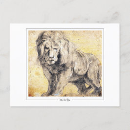 Peter Paul Rubens #83 - Fine Art Postcard Postkarte