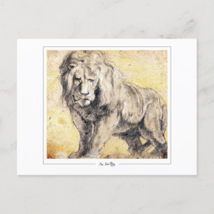 Peter Paul Rubens #83 - Fine Art Postcard Postkarte