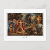 Peter Paul Rubens #9 - Fine Art Postcard Postkarte (Vorderseite)
