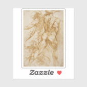 Peter Paul Rubens - Anatomische Studien Aufkleber (Blatt)