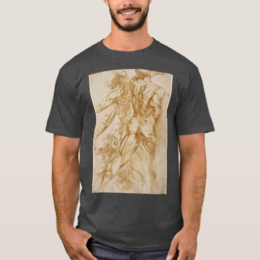 Peter Paul Rubens - Anatomische Studien T-Shirt (Vorderseite)