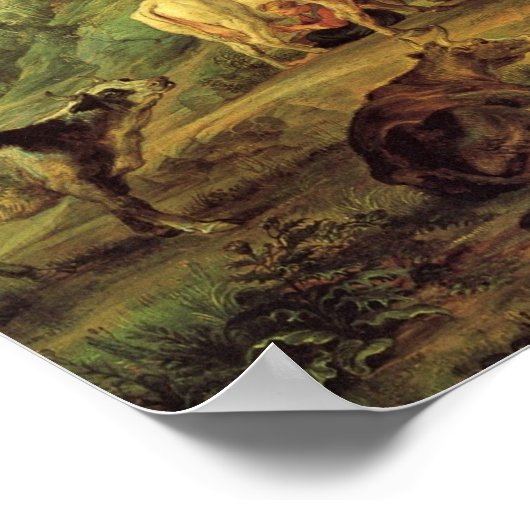 Peter Paul Rubens Art Poster (Ecke)